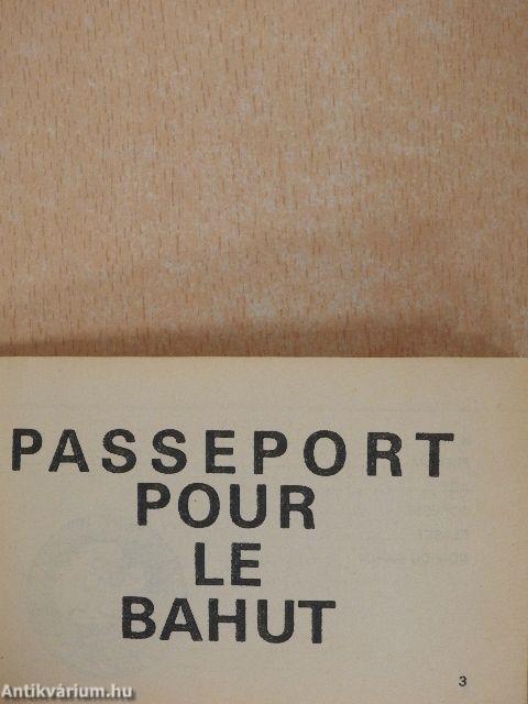 Passeport pour le Bahut/Dictionnaire Francais-Bahut