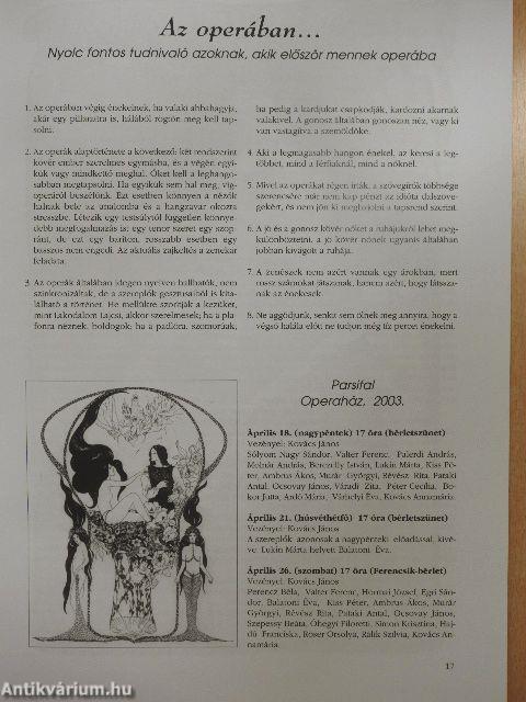 Hírmondó 2003. tavasz-tél