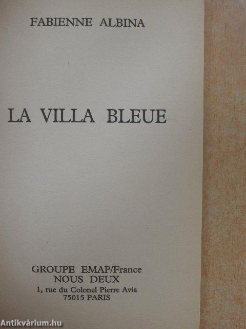 La villa bleue