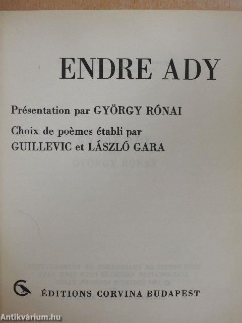 Endre Ady - Poémes