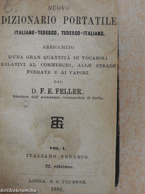 Nuovo Dizionario Portatile I-II.