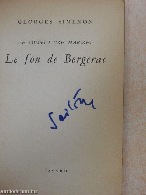 Le fou de Bergerac