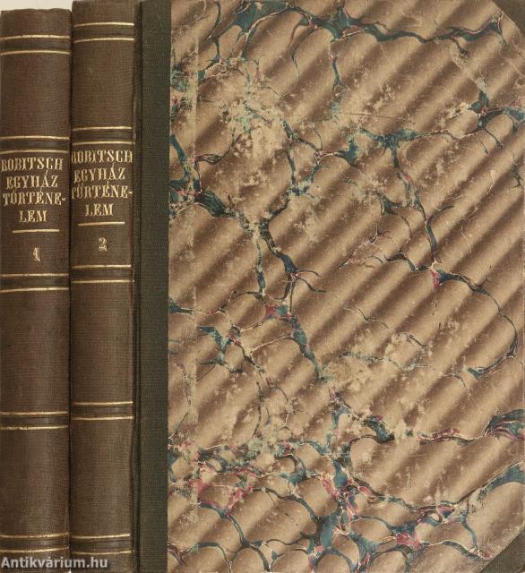 Egyháztörténelem I-II.