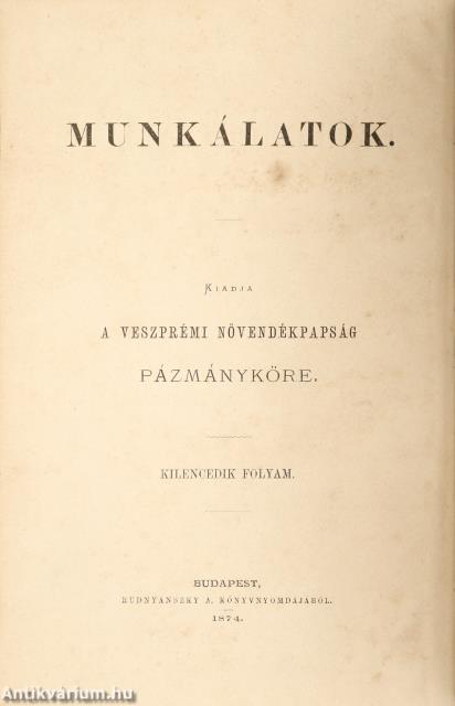 Egyháztörténelem I-II.