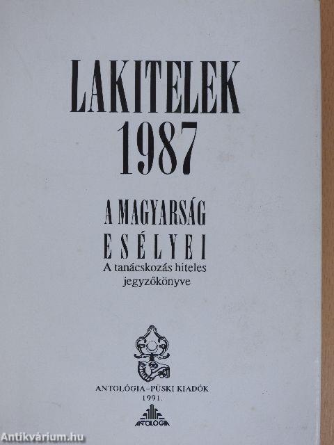 Lakitelek 1987