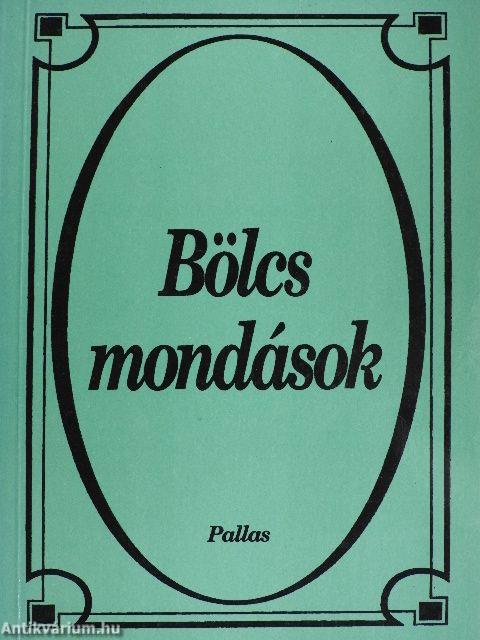 Bölcs mondások