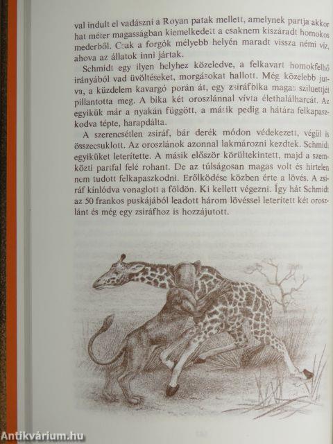 Fogakkal és karmokkal