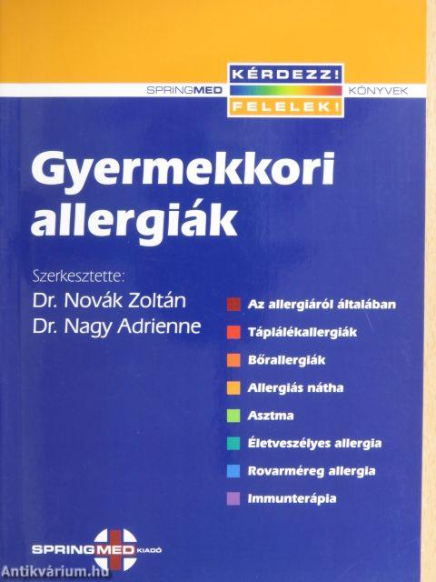 Gyermekkori allergiák