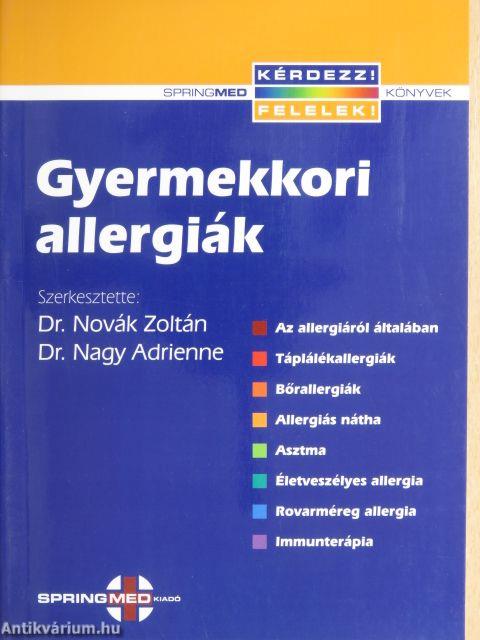 Gyermekkori allergiák