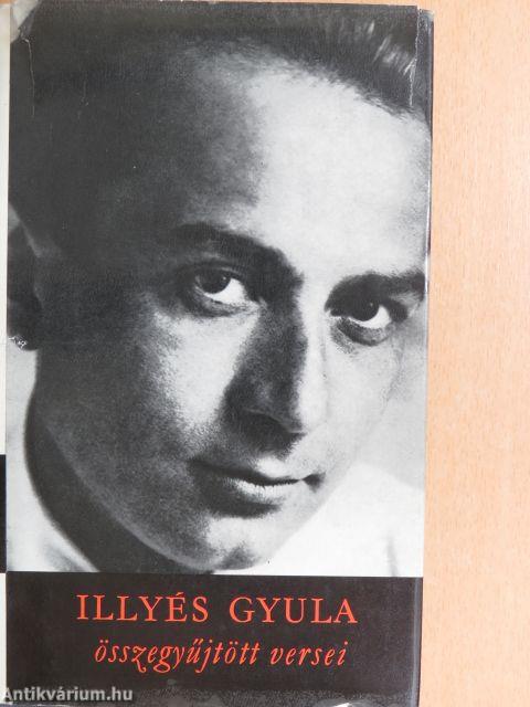 Illyés Gyula összegyűjtött versei 1-2.