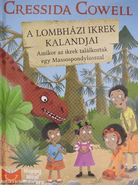 A lombházi ikrek kalandjai - Amikor az ikrek találkoztak egy Massospondylusszal