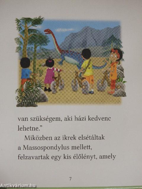 A lombházi ikrek kalandjai - Amikor az ikrek találkoztak egy Massospondylusszal