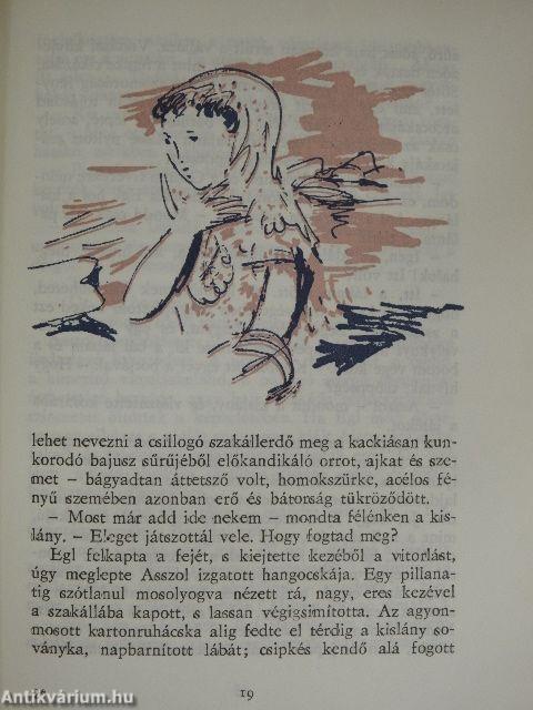 Bíborvörös vitorlák