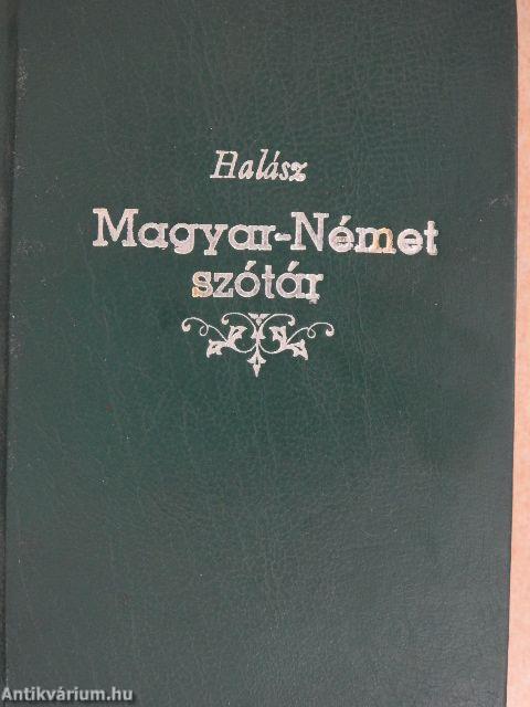 Magyar-német szótár