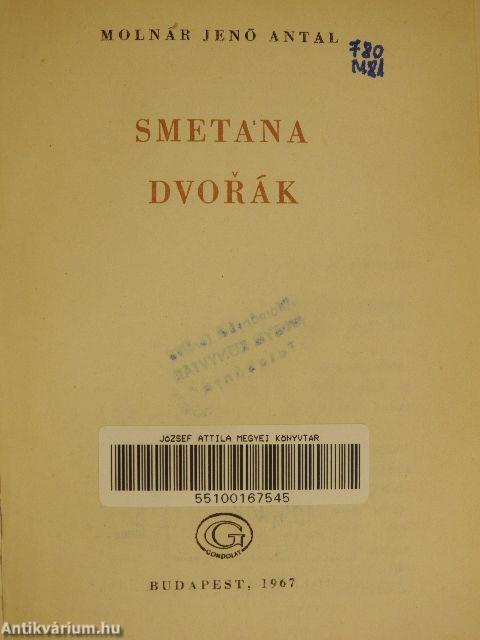 Smetana-Dvorák