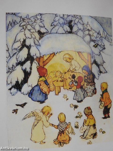 A kis Jézus megszületett