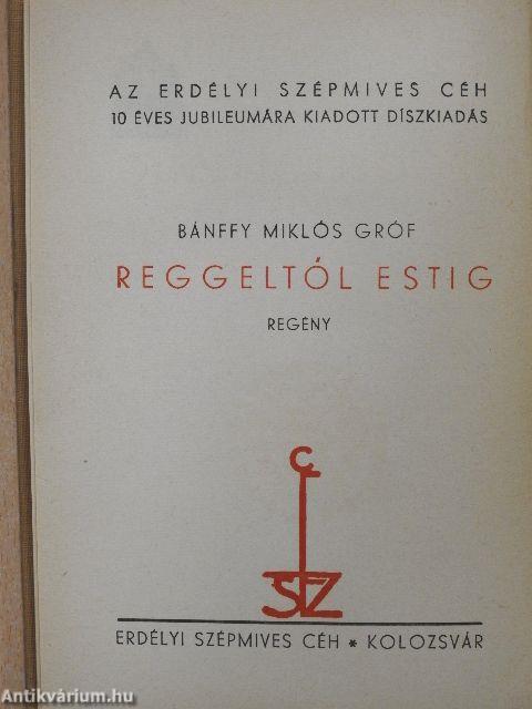 Reggeltől estig