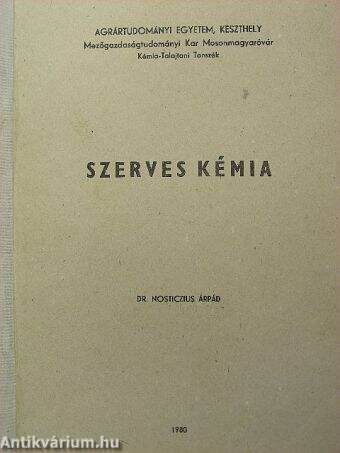 Szerves kémia