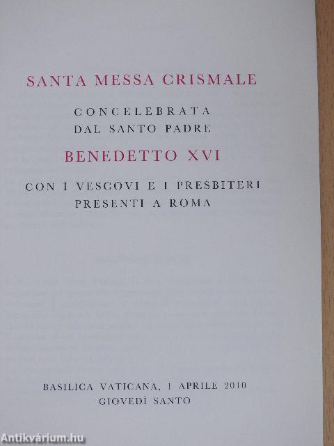 Santa Messa Crismale