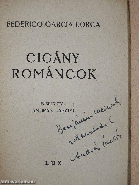 Cigány románcok