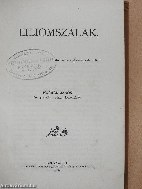 Liliomszálak