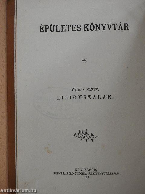 Liliomszálak