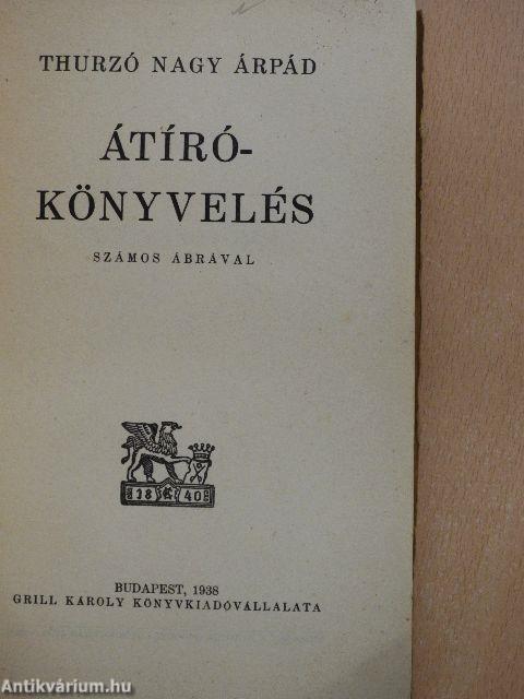 Átíró-könyvelés