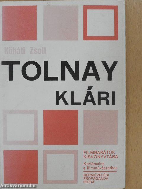 Tolnay Klári