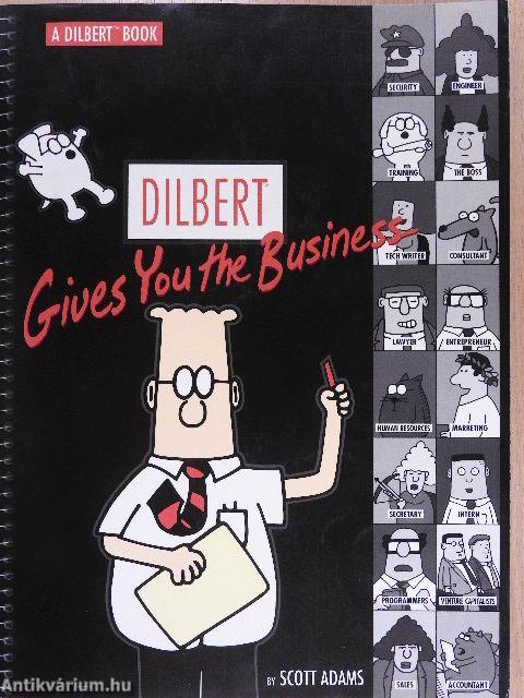 Dilbert Gives You the Business