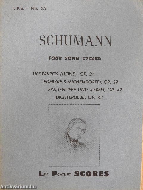 Four Song Cycles