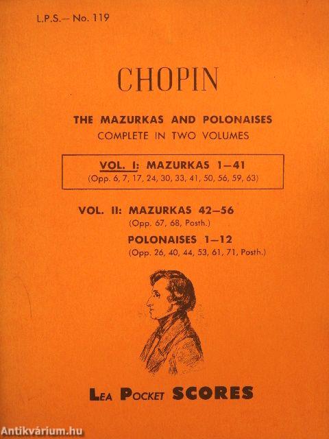 The Mazurkas and Polonaises I.