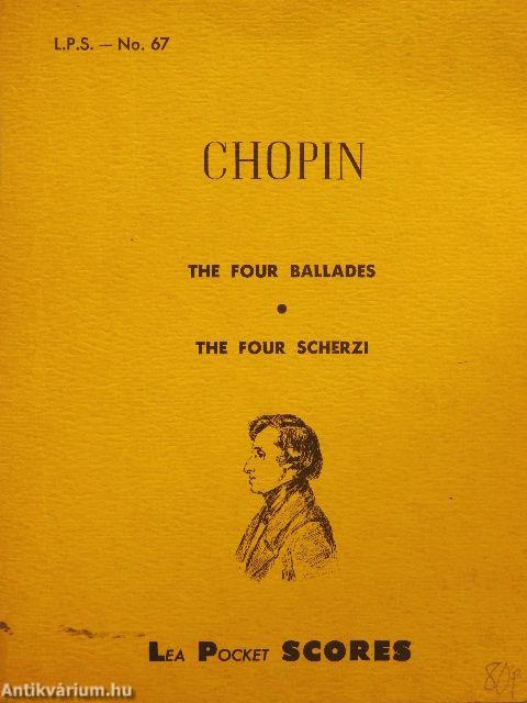 The Four Ballades/The Four Scherzi