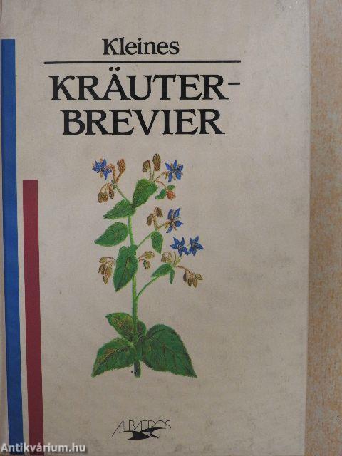 Kleines Kräuter-Brevier