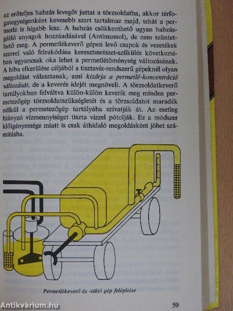 Permetezés- és szórástechnika