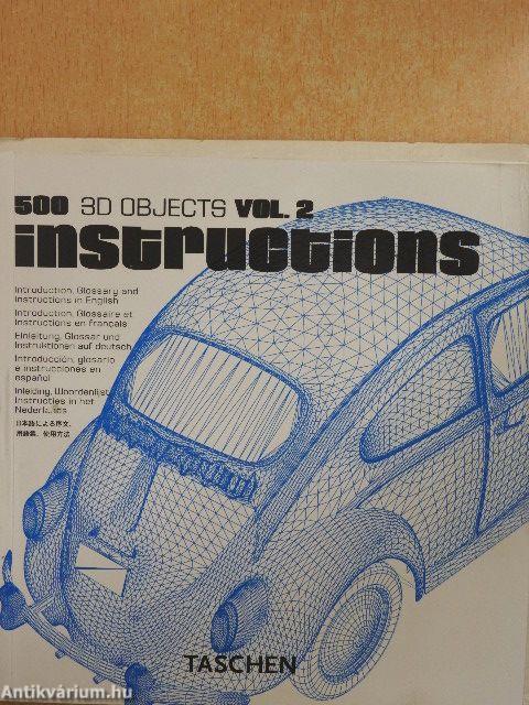 500 3D-Objects 2. - 2db CD-vel