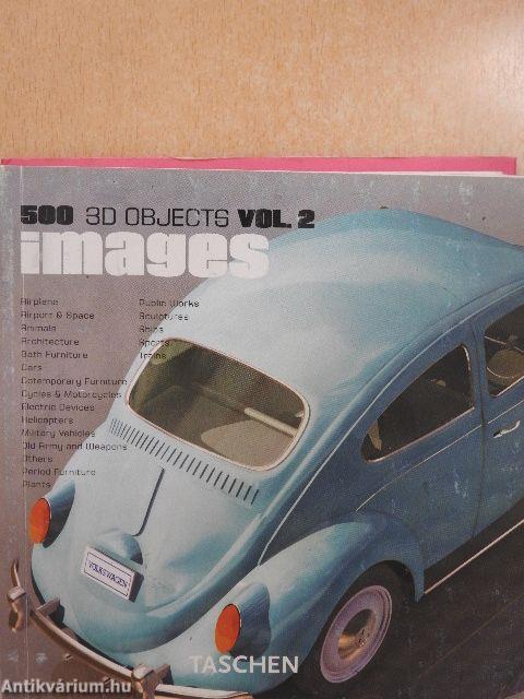 500 3D-Objects 2. - 2db CD-vel