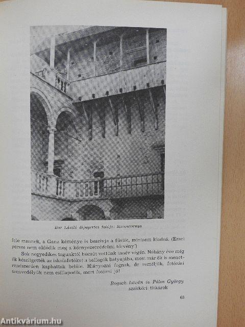 A Budapesti II. Kerületi II. Rákóczi Ferenc Gimnázium Évkönyve az 1975-76. tanévről