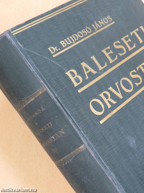 Baleseti orvostan