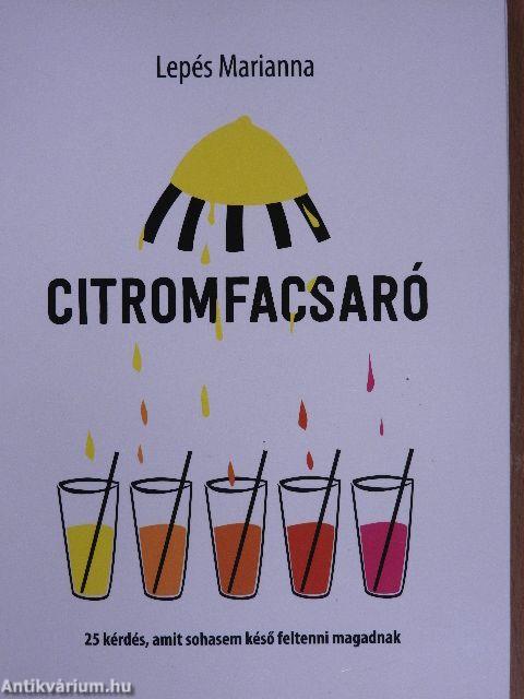 Citromfacsaró