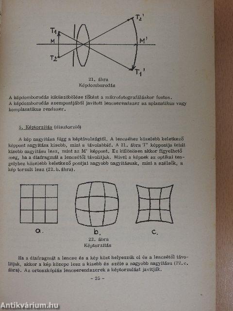 Állatszervezettani és állatélettani gyakorlatok I.