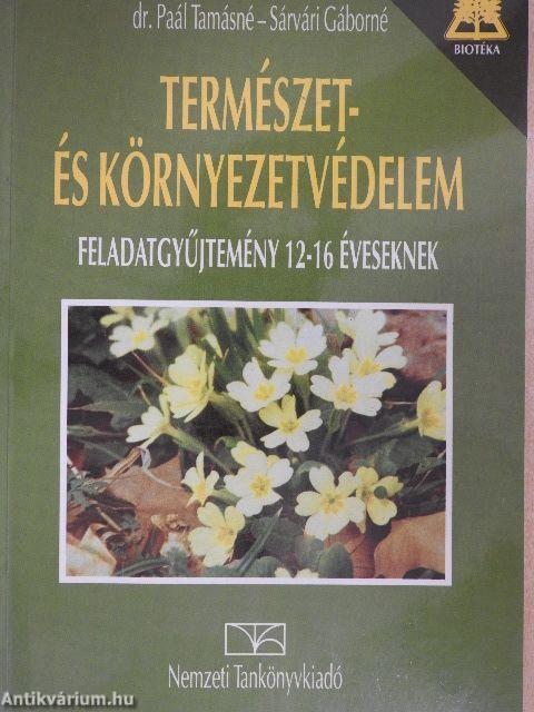 Természet- és környezetvédelem