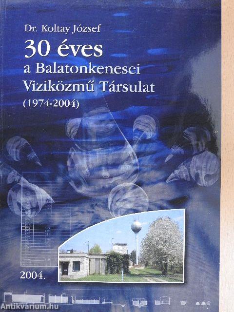 30 éves a Balatonkenesei Viziközmű Társulat