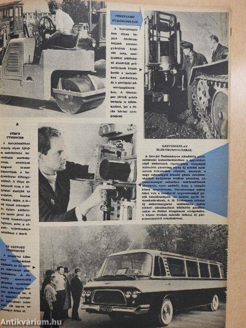 Népszerű Technika 1963. (nem teljes évfolyam)