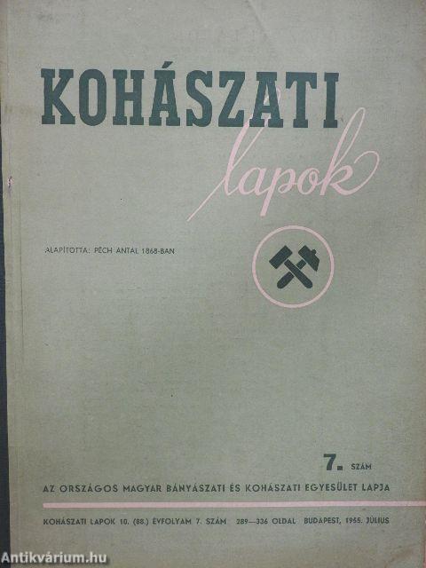 Kohászati Lapok 1955. július