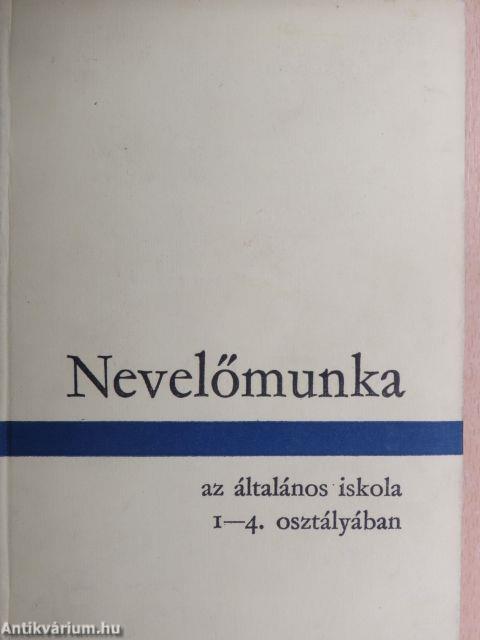 Nevelőmunka