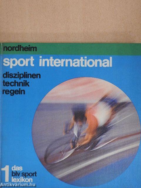 Sport international