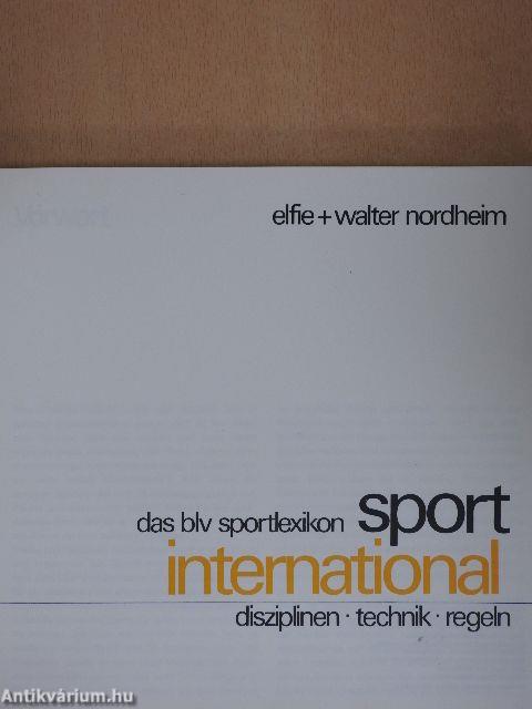 Sport international