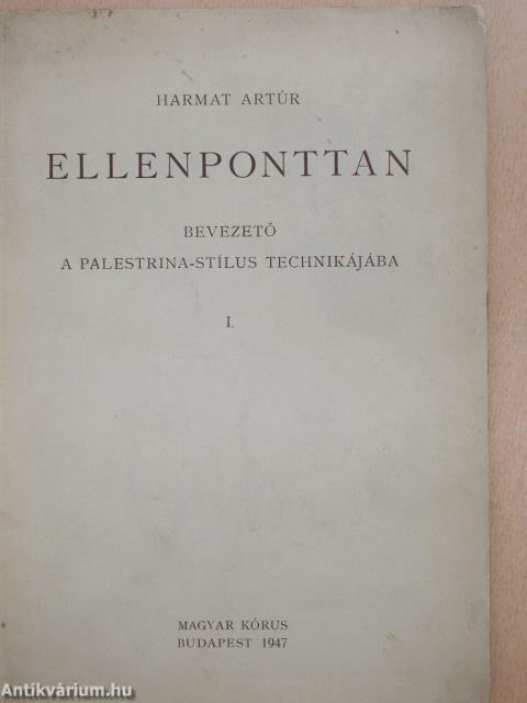 Ellenponttan I.