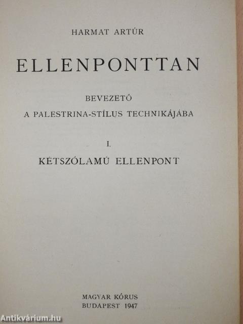 Ellenponttan I.