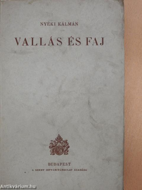 Vallás és faj